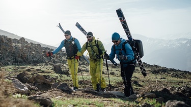 Puria, Thomas und Andi auf Skitour  im Iran | Bild: beechstudios