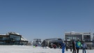 Skistation am Rettenbachferner | Bild: BR/Georg Bayerle