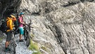 Mountainbiken Reschenpass und Stilfser Joch | Bild: BR/Michael Düchs