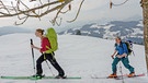 Auf Skidurchquerung in den Chiemgauer Alpen | Bild: Alpin/Andreas Erkens