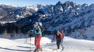 Skitouren rund um den Zoldo | Bild: BR/Michel Düchs