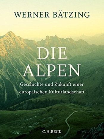 Buchcover "Die Alpen" | Bild: C.H. Beck