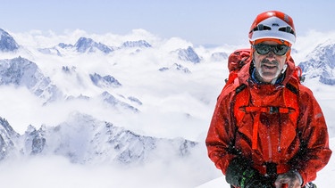 Michel Canac auf Skitour | Bild: BR/Michael Düchs