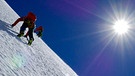 DAV Expeditionskader 2018 am Shivling | Bild: DAV/Michi Wärthl
