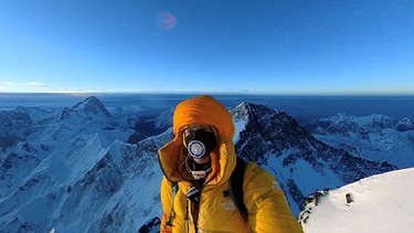 David Göttler auf dem Mt. Everest | Bild: David Göttler