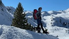 Schneeschuhtour zur Lizumer Hütte und zur Mölser Sonnenspitze | Bild: Björn Arndt