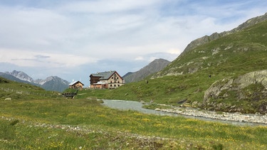 Franz-Senn-Hütte | Bild: BR/Michael Düchs