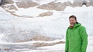 Michi Düchs auf dem Gletscher am Zugspitzplatt | Bild: BR/Elena Blume