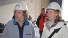 Reinhold Messner und Zaha Hadid bauen ein Museum | Bild: BR