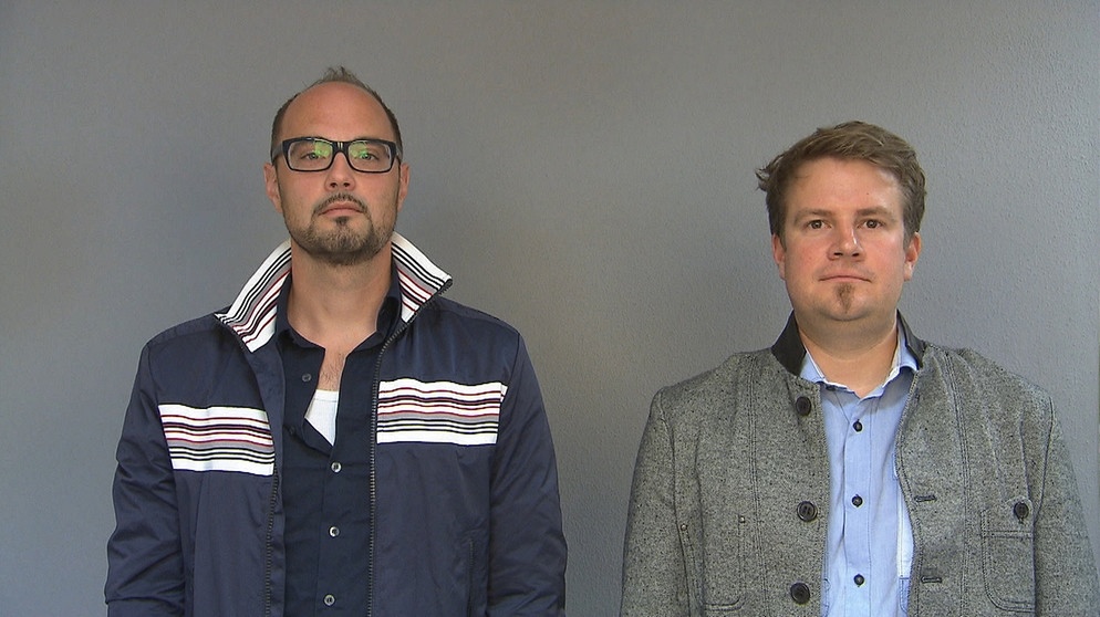 Partners in Crime (von links): Volker Klüpfel und Michael Kobr | Bild: BR