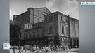 Bayreuther Festspielhaus von außen | Bild: BR Archiv