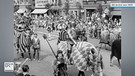 Hochzeitsumzug durch die Landshuter Altstadt | Bild: BR Archiv