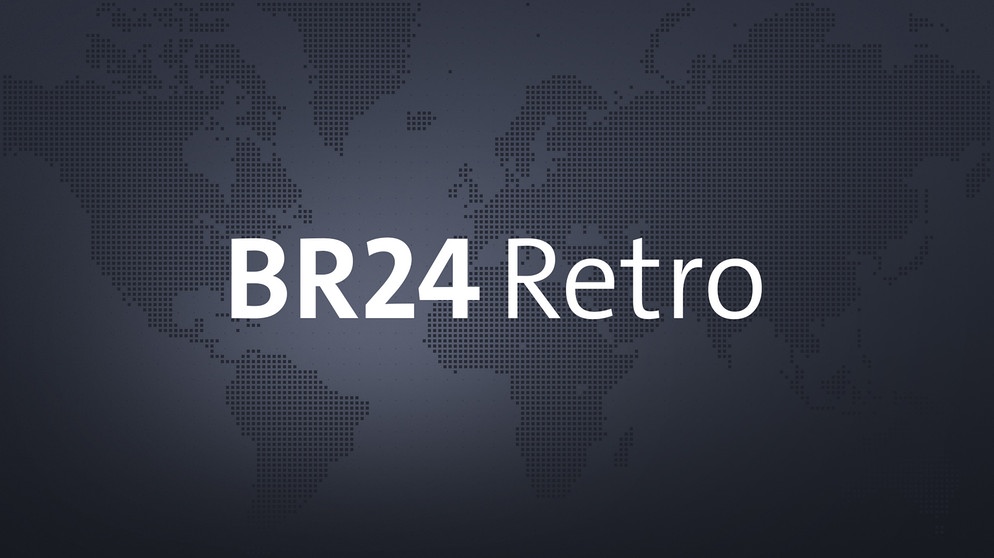 BR24 Retro Sendereihenbild | Bild: BR