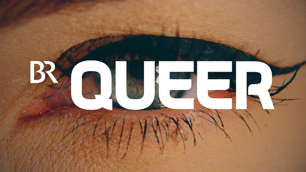 Auge mit Logo BR Queer | Bild: BR