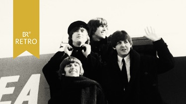 Beatles in Salzburg | Bild: BR Archiv