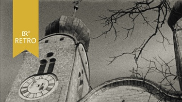 Die Baumburger Klosterkirche | Bild: BR Archiv