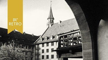 Heilig-Geist-Spitalkirche in Nürnberg | Bild: BR Archiv