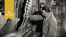 Der Orgelbauer Alfons Zeilhuber bei der Arbeit. | Bild: BR Archiv