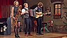 Die Musikgruppe Großstadt Boazn in der Volkssängerrevue Brettl-Spitzen XI. | Bild: BR