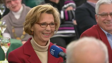 Maria von Welser beim BürgerForum live in Bamberg | Bild: Bayerischer Rundfunk