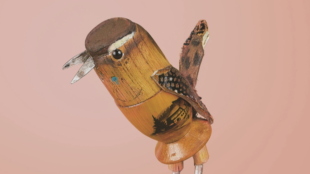 Ein Vogel | Bild: Bastei Lübbe