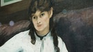 Ein Gemälde zeigt eine Frau mit schwarzen Zöpfen | Bild: Musée d'Orsay, Paris