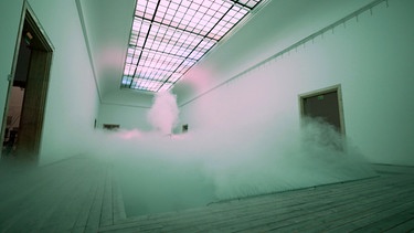 Nebelskulptur | Bild: BR