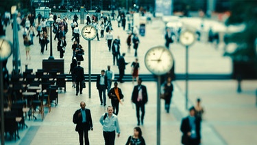 Zeit ist Geld. Die unerbittliche Mahnung am Finanzplatz London | Bild: Camino Filmverleih
