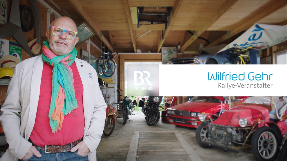 Wilfried - Rallye-Veranstalter | Bild: BR