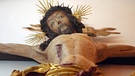 Christusfigur im Münchner Maximilianeum | Bild: SZ Photo / Catherina Hess