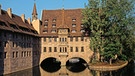 Heilig-Geist-Spital in Nürnberg | Bild: picture-alliance/dpa