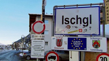 Ausnahmezustand in Ischgl | Bild: BR