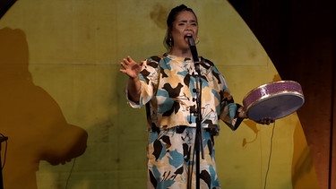Sängerin Neta Elkayam | Bild: BR