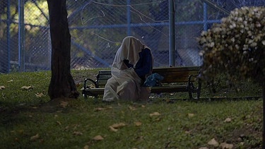 Obdachloser in Istanbul | Bild: BR