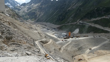 Klimaschutz kontra Naturschutz? Streit um Mega-Kraftwerk in den Alpen | Bild: BR/Dr. Georg Bayerle