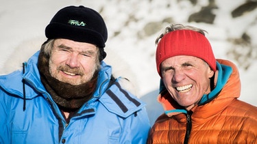 Reinhold Messner und Peter Habeler | Bild: Servus TV