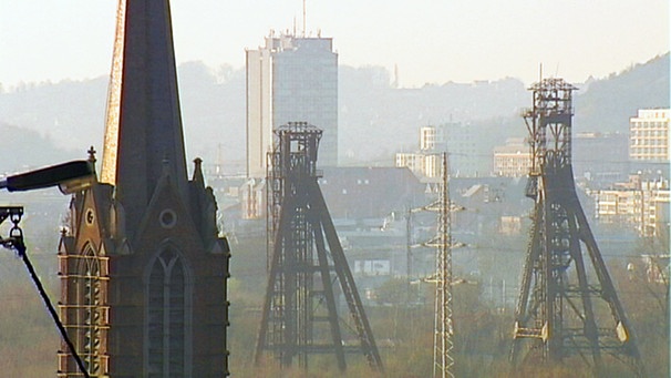 Blick auf Charleroi | Bild: BR