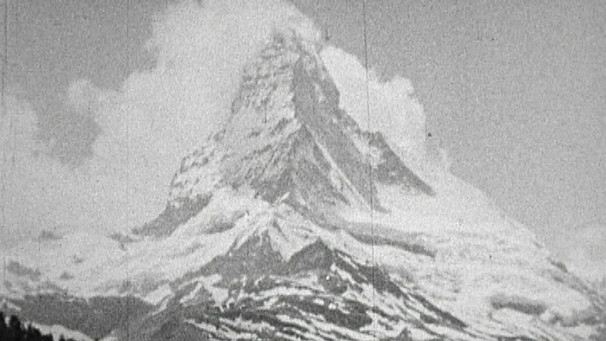 Der steil aufragende Gipfel des Matterhorns | Bild: BR