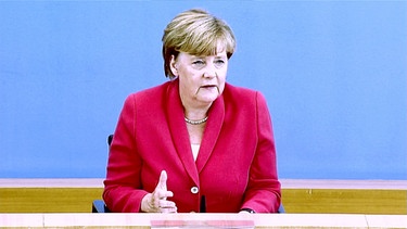 Angela Merkel | Bild: BR