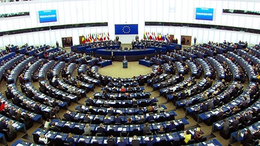 Europäisches Parlament | Bild: BR