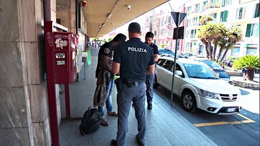 Polizeikontrolle | Bild: BR