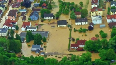 Überschwemmungsgebiet | Bild: BR