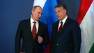 Wladimir Putin und Viktor Orban | Bild: BR