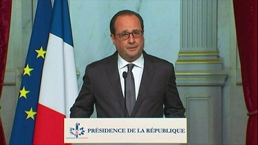 Staatspräsident Hollande | Bild: BR