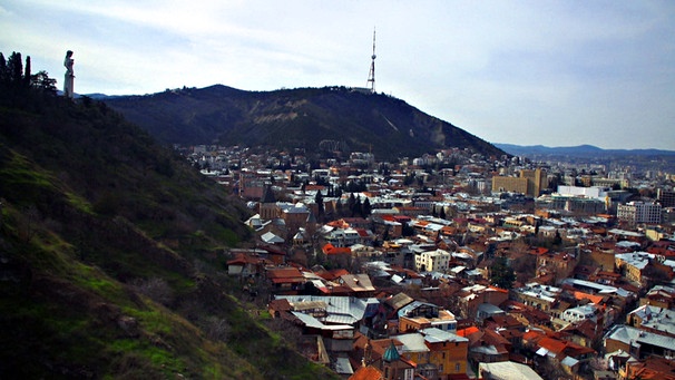 Blick auf Tiflis | Bild: BR