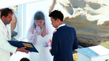 Ein chinesisches Hochzeitspaar | Bild: BR