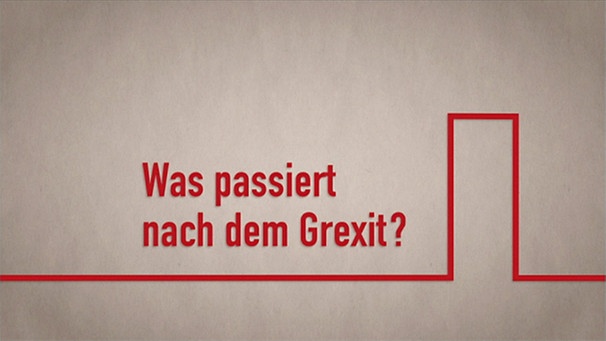 Grafik "Was passiert nach dem Grexit?" | Bild: BR
