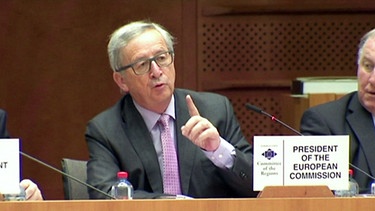 Jean Claude Juncker | Bild: BR