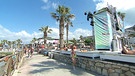 Partymeile am Kreta Beach | Bild: BR