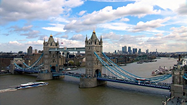 Die Tower Brigde in London | Bild: BR